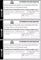 Aperçu - Fiches - Situations-problèmes autour des lapins - Page 2