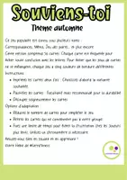 Aperçu - Jeux - Automne Souviens-toi Cartes d'images ABC Cartes de révision - Page 2