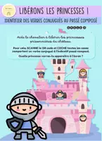 Aperçu - Jeux - LABYRINTHES - Le passé composé - Page de couverture