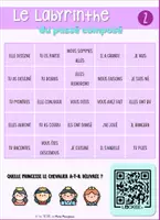 Aperçu - Jeux - LABYRINTHES - Le passé composé - Page 2