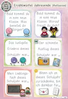Vorschau - Anderer Materialtyp - Materialpaket Erzählwürfel (wachsend) - Seite 1