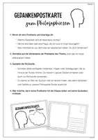 Vorschau - Stundenentwürfe - Philosophieren mit Kindern und Jugendlichen - Komplettpaket - Seite 3