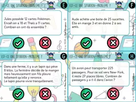 Aperçu - Jeux - CAP - Reconnaitre une situation-problème - Page 2