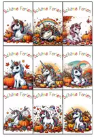 Vorschau - Poster - Wachsendes Materialpaket Einhornklasse #Einhorn #Klassentier - Seite 3