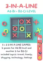 Vista previa - Juegos / Gamificación - 5 x 2 3-IN-A-LINE Games - Travel, Family, Shopping, Technology and Feelings - Portada