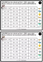 Aperçu - Fiches - Carnet : s'exercer avec les opérations - Page 1