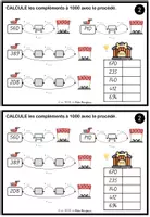 Aperçu - Fiches - Carnet : s'exercer avec les opérations - Page 2
