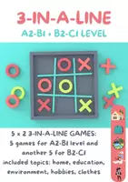 Vista previa - Juegos / Gamificación - 5 x 2 3-IN-A-LINE Games - Home, Education, Environment, Hobbies and Clothes - Portada
