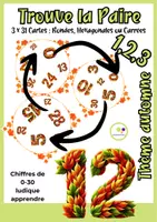 Aperçu - Jeux - Trouve la Paire | Automne | Édition Chiffres | Jeu - Page de couverture