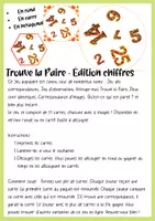 Aperçu - Jeux - Trouve la Paire | Automne | Édition Chiffres | Jeu - Page 2