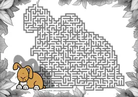 Vorschau - Arbeitsblätter - Labyrinthe (kostenlos), Erste-Hilfe-Set Vertretungsstunde Kl. 1-6 - Seite 3
