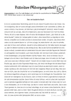 Vorschau - Arbeitsblätter - Präteritum üben "Das verzauberte Buch" - Fantasiegeschichte (Wochenplan) - Deckblatt