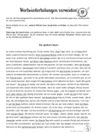 Vorschau - Arbeitsblätter - Wortwiederholungen vermeiden "Der goldene Baum" - Fantasiegeschichte (Wochenplan) - Deckblatt