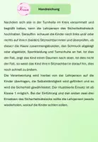 Vorschau - Merkblätter - Sportunterricht Organisation - Sicherheitsdreieck - Seite 2