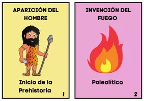 Vista previa - Juegos / Gamificación - LINEA DEL TIEMPO - grandes acontecimientos de la historia - página 2