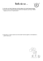 Vorschau - Arbeitsblätter - Stelle dir vor ... geschrumpft - Fantasiegeschichte (Wocheplan) - Deckblatt