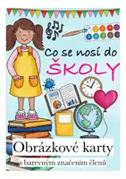 Vorschau - Unterrichtsreihen - Tschechisch Bildkarten - in der Schule školní - Deckblatt