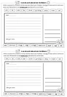 Vorschau - Arbeitsblätter - Writing a postcard holiday - Seite 2