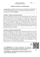 Vorschau - Arbeitsblätter - Material Regulation Wasserhaushalt - Seite 1