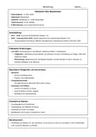 Vorschau - Arbeitsblätter - Übung komplette Bewerbung - Seite 2