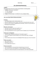 Vorschau - Arbeitsblätter - Übung komplette Bewerbung - Seite 3