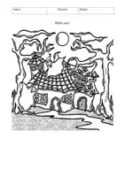 Vorschau - Arbeitsblätter - Halloween DAZ - Seite 3