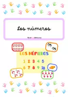 Vista previa - Juegos / Gamificación - Los números. Libro de conteo y grafía - Portada