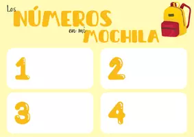 Vista previa - Juegos / Gamificación - Los números. Libro de conteo y grafía - página 3