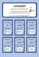 Vorschau - Spiele - Lesespiel R r (Buchstabeneinführung) - Deckblatt