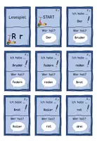 Vorschau - Spiele - Lesespiel R r (Buchstabeneinführung) - Seite 2