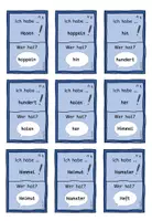 Vorschau - Spiele - Lesespiel H h (Buchstabeneinführung) - Seite 3