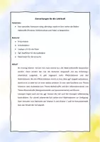 Vorschau - Stundenentwürfe - Stationenlernen Ernährung - Vitamine, Mineralstoffe, Ballaststoffe, Wasser - Seite 1