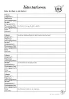 Vorschau - Arbeitsblätter - Satz in alle Zeiten setzen - Fantasiegeschichte (Wochenplan) - Deckblatt