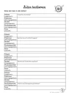 Vorschau - Arbeitsblätter - Satz in alle Zeiten setzen - Fantasiegeschichte (Wochenplan) - Seite 1