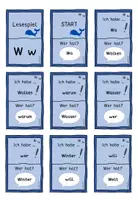 Vorschau - Spiele - Materialpaket Lesespiele B b, F f, Ei ei, R r, H h, W w - Seite 3