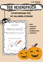 Vorschau - Spiele - Rhythmusspiel zur Halloween-Zeit - Deckblatt