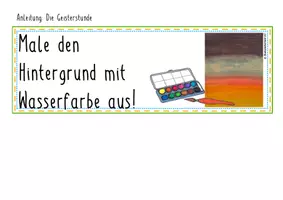 Vorschau - Stundenentwürfe - Kunststunde: Die Geisterstunde - Seite 2