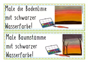 Vorschau - Stundenentwürfe - Kunststunde: Die Geisterstunde - Seite 3