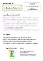 Vorschau - Stundenentwürfe - Kunststunde: Die Geisterstunde - Seite 1