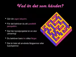 förhandsvisning - KONST - steg för steg: Designa din egen labyrint! (inkl. mall) - sida 3
