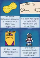 Vorschau - Arbeitsblätter - Schreibspaziergang Wimmelbild 3/4 zum Bilderbuch Ausflug zum Mond - Seite 2