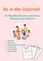 Vorschau - Anderer Materialtyp - Ab in den Sitzkreis! (Rituallied mit Bewegung) - Deckblatt