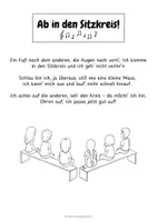 Vorschau - Anderer Materialtyp - Ab in den Sitzkreis! (Rituallied mit Bewegung) - Seite 2