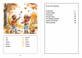 Vorschau - Stundenentwürfe - Bundle🍂: Herbstlesehefte auf Englisch! - Seite 3