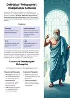 Vorschau - Arbeitsblätter - Informationsblatt/Arbeitsblatt Einführung Philosophie - Seite 1