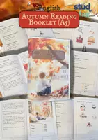 Vorschau - Arbeitsblätter - Herbstleseheft: Englischer Lese-Spaß! 🍂 (Klasse 4-5) - Deckblatt
