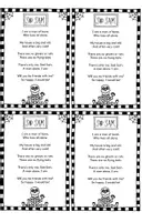 anteprima - Esercizi - Sad Sam - Halloween Poem & Activities - Pagina 3