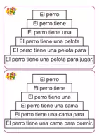 Vista previa - Juegos / Gamificación - Pack jugamos con oraciones - página 2