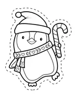 Vorschau - Mal- und Bastelvorlagen - Christmas/ Weihnachten Materialpaket - Seite 2