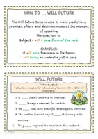 Vorschau - Stationenlernen - Lerntheke will future "weather report in Dartmoor" - Seite 3